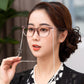 HD Anti-blue Light Reading Glasses Women's Ultra-light Hyperopia Middle-aged Elderly Anti-fatigue Comfortable Eye Wear Glasses