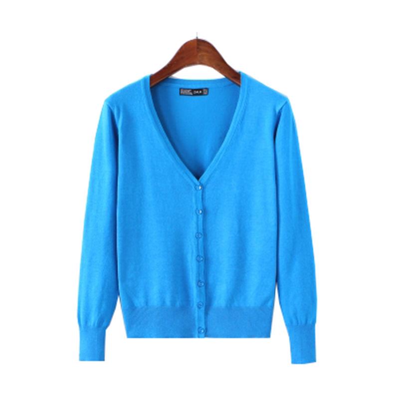 Large size women's knit cardigan coat female loose long sleeve plus fertilizer increase sweater