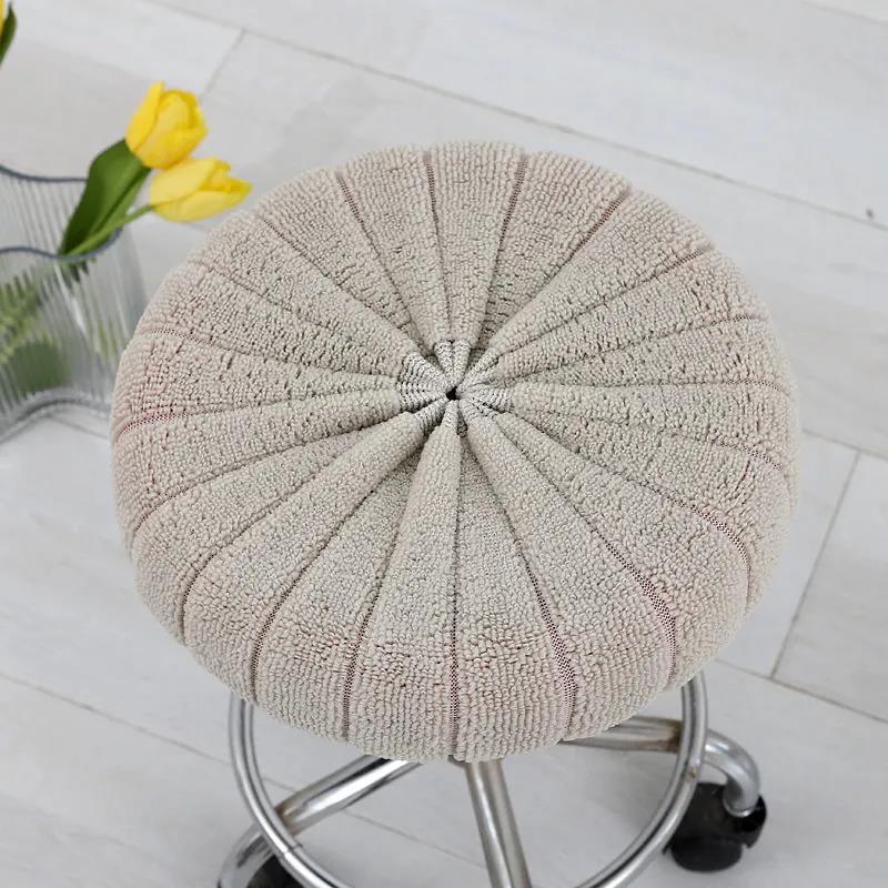 Round Stool Cover Bar Table Round Stool Cover Round Chair Swivel Chair Chair Cover Seat Cushion Cover