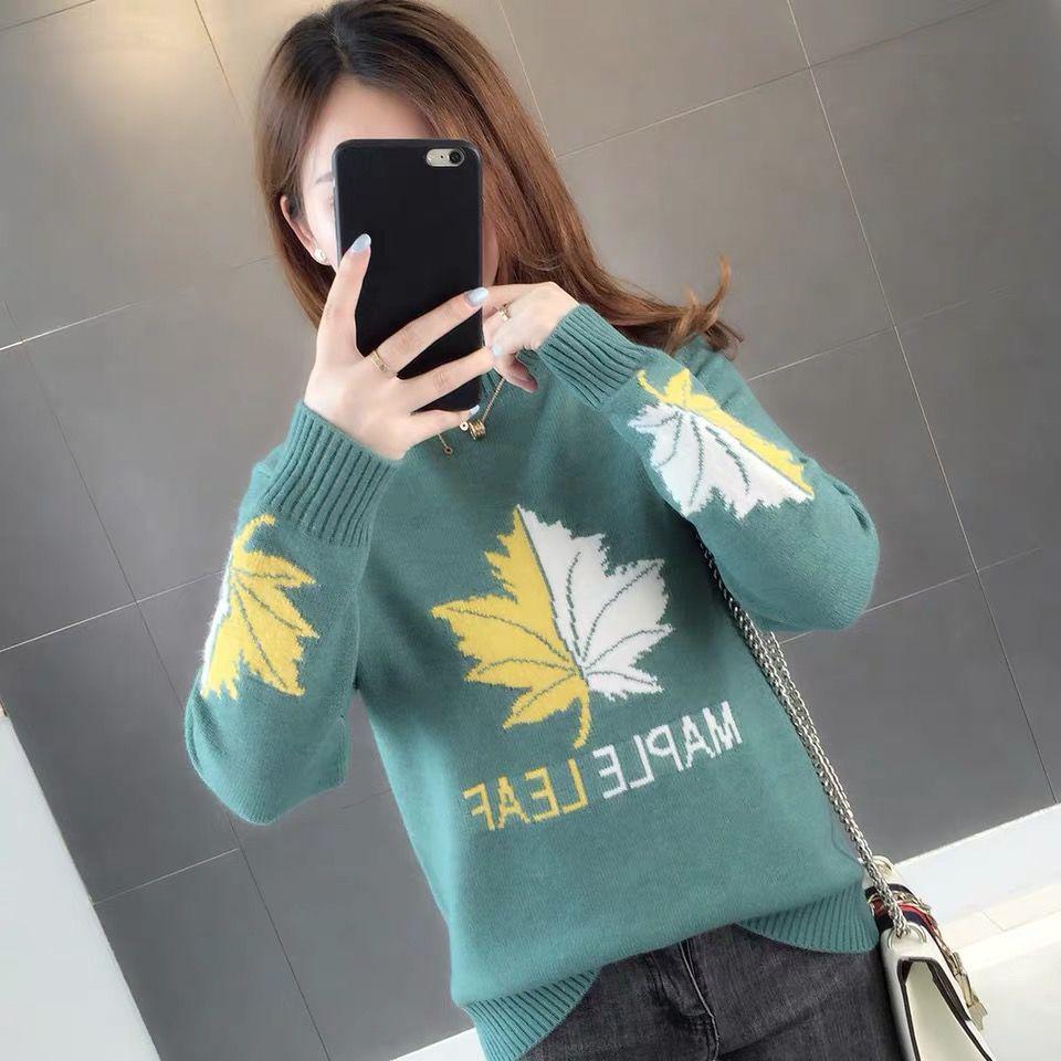 Autumn and winter Bottoming shirt Warm Long sleeve high collar sweater Knitting Sweater Women's