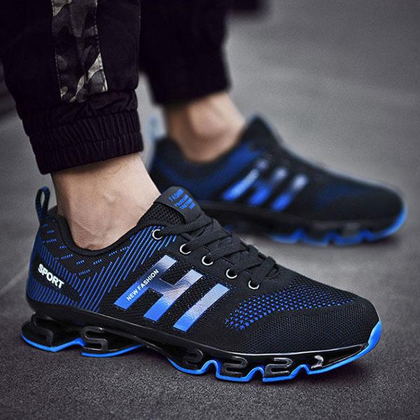 Men Running Shoes Outdoor Breathable Jogging Sport blade Shoes For Men's Walking Sneakers