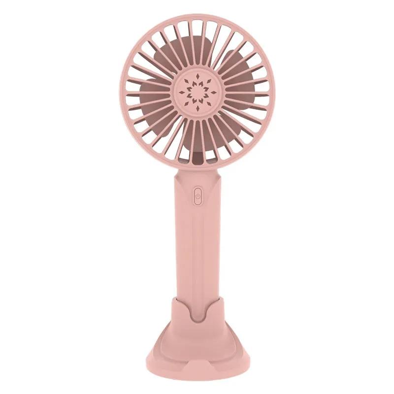 Usb Mini Fan Handheld Charging Silent Fan Student Dormitory Bed Big Wind Fan Portable Portable Electric Fan