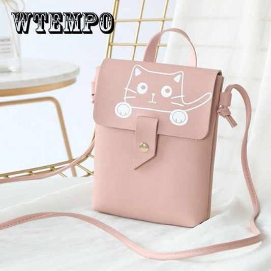 Handbags Women Shoulder Bag Messenger Chain Mobile Phone Bag Fashion Tassel Purse Bags