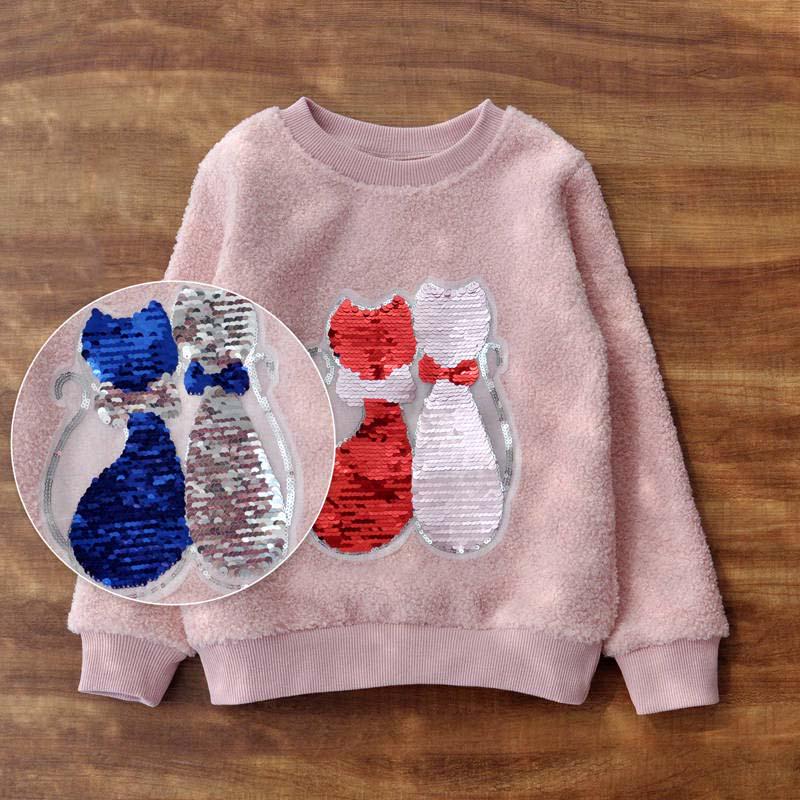 Girl Sweaters Cartoon Baby Boy Sweater Jumper Winter Knitted Pullover Girls Sweaters Warm Outerwear