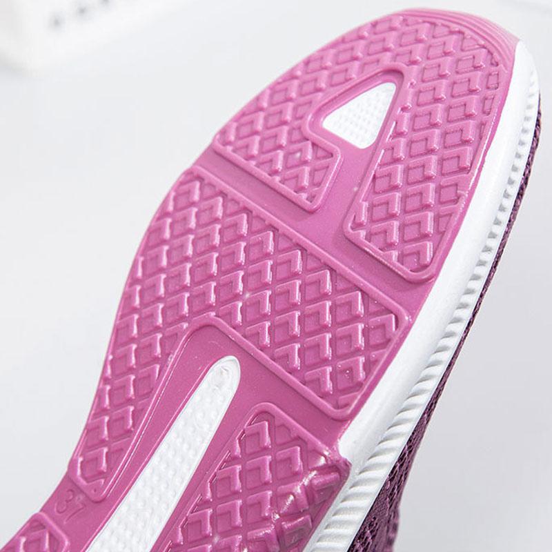 Summer Mesh Shoes Ladies Fly Woven Mesh Shoes Breathable Leisure Sports Low-top Non-slip Running Shoes