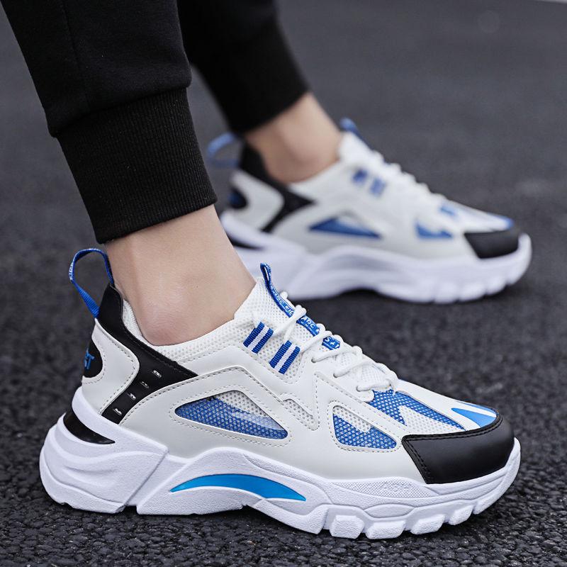 Men Sneakers Summer Running Shoes Men Casual Shoes  Lightweight Mesh Shoes Breathable  Trainer Shoes