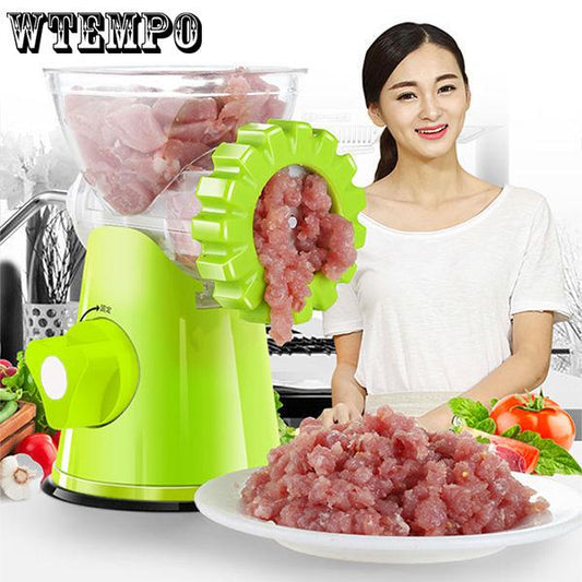 Multifunction Manual Meat Grinder Blade Home Cooking Machine Mincer Sausage Machine