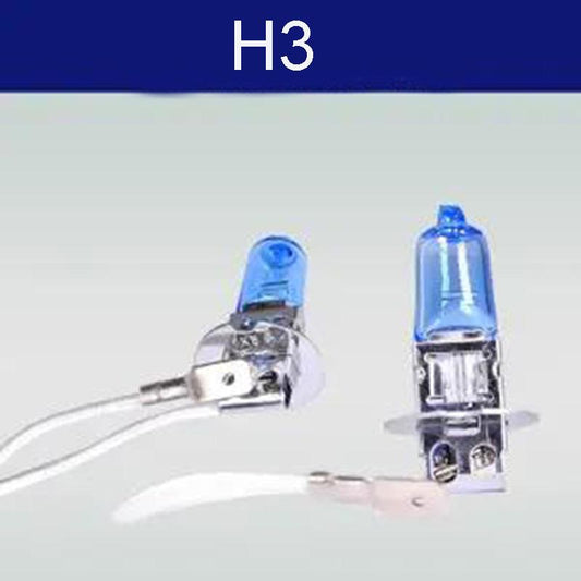 Car 12V100W Super Bright White Light Headlight 9005 9006 9012 Xenon Lamp Far and Near Light Integrated H4 Lighting Bulb H1 H7 H3 Fog Lamp