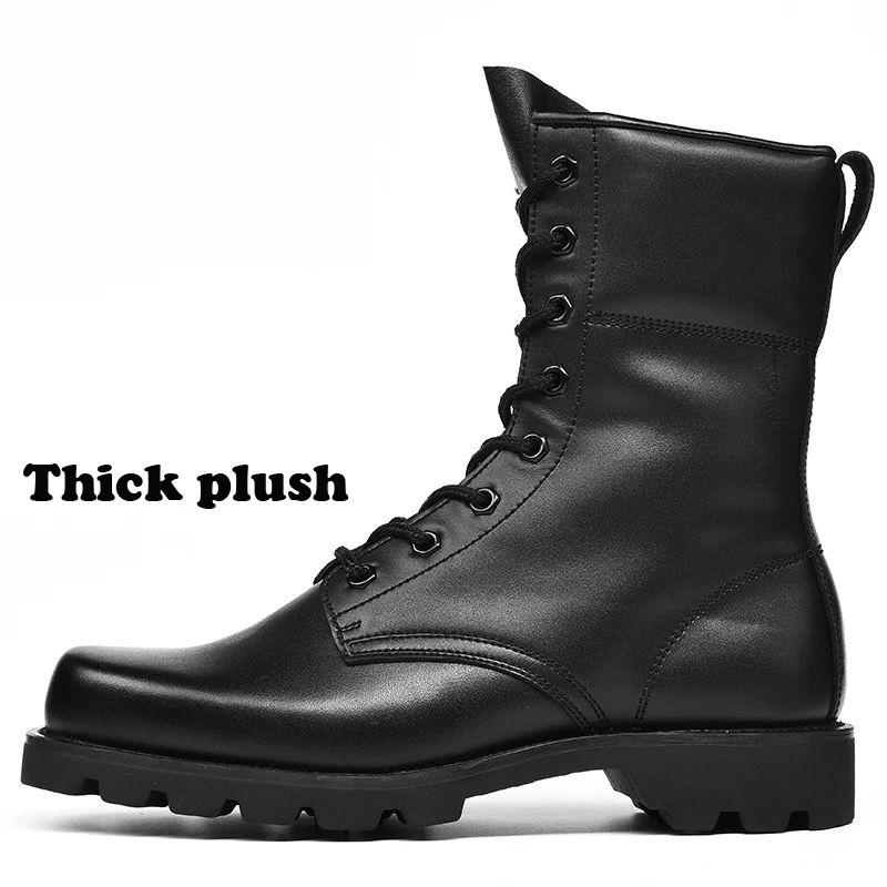 Leather Boots Men's Combat Boots Work Boots High Top Shoes Outdoor Boots Hiking Boots Snow Boots