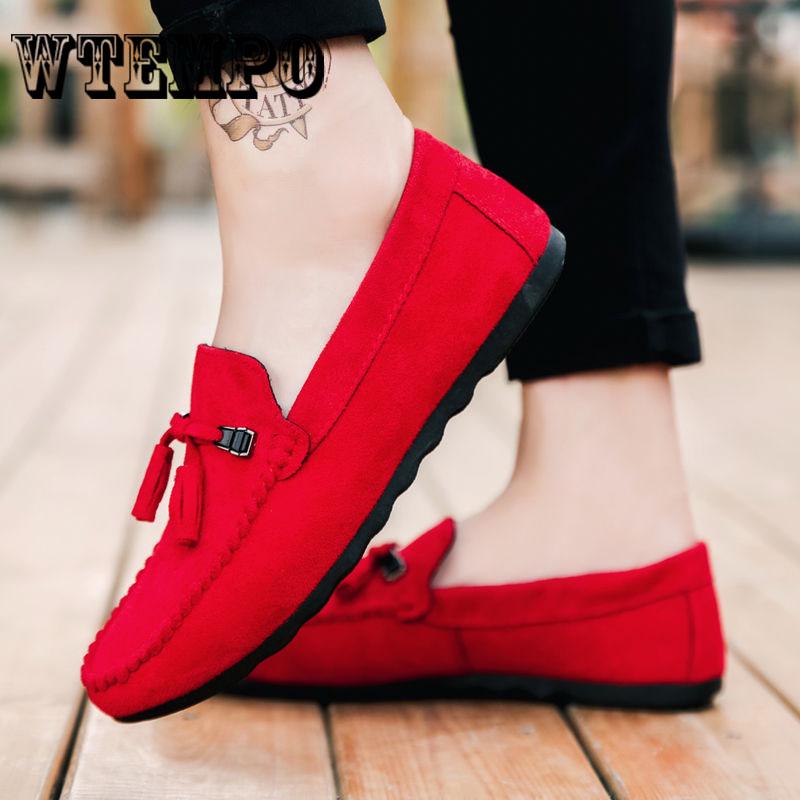 Shoes Men's Fashion Casual Flats Sneakers Men Driving Shoes Loafers Men