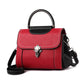 Simple Messenger Bag Women Leather Waterproof Anti-theft Large Capacity Square Handbag Shoulder Bag