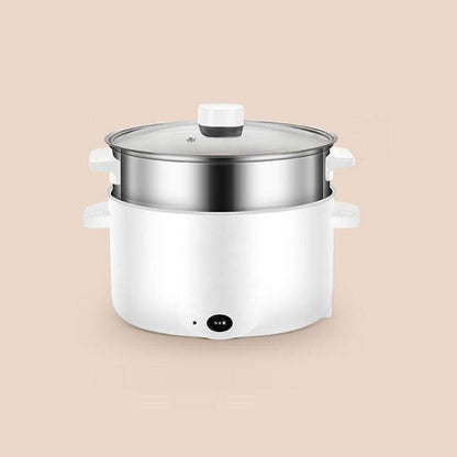 Electric Cooker Household Dormitory Pot Multifunctional Integrated Electric Wok Electric Skillet Cooking Electric Cooker Non-stick Pan