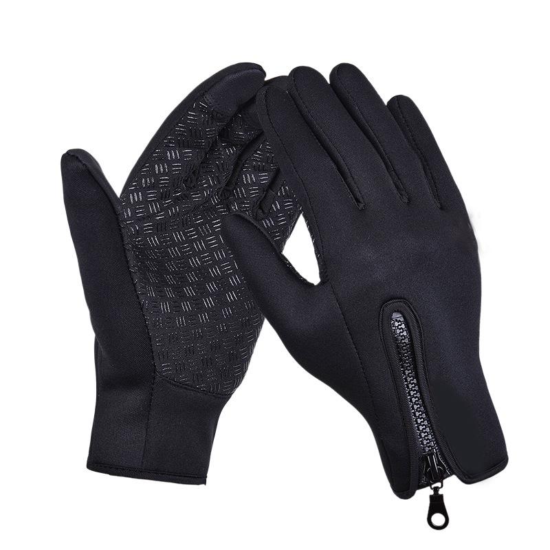 Touch Screen Windproof Waterproof Outdoor Sport Unisex Winter Warm Gloves