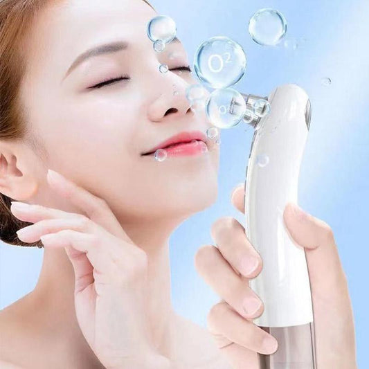 Convenient At Home Blackhead Suction Artifact Small Bubbles To Acne Suction Device Shrink Pores Cleansing Facial Beauty Instrument