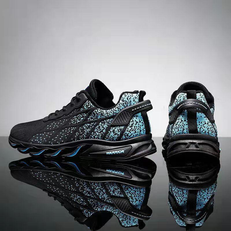 Men's Casual Sports Shoes Breathable Running Shoes Travel Shoes Boys Flying Mesh Shoes Basketball Shoes