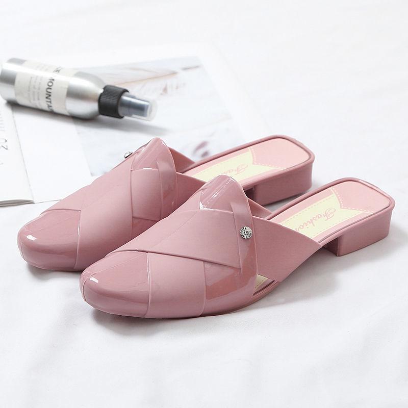 Women's Sandals, Summer Slope Soft-soled Sandals Slippers Summer Wear Waterproof Women's Shoes