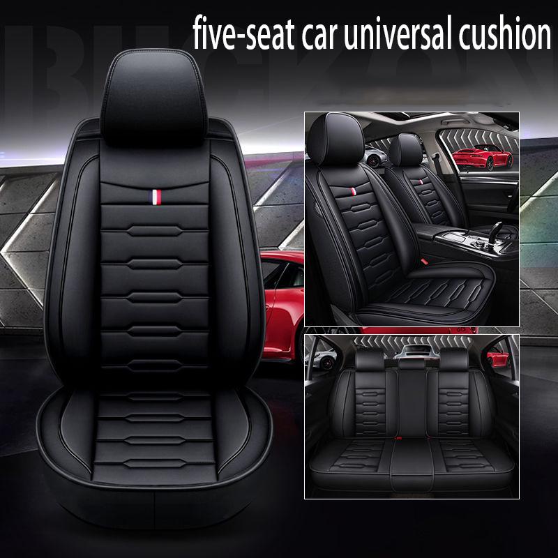 Universal Seat Cover Fully Covered Car Cushion Comfortable Leather Car Seat Cover 5-Seater Car