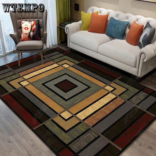 Nordic Style Carpets for Living Room Bedroom Area Rugs Sofa Coffee Table Mat Bedside Blanket