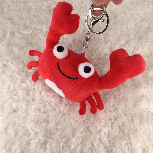 Cute Lobster Crab Plush Doll Pendant Soft Plush Little Toy Lovely Funny Creative Kids Birthday Gifts