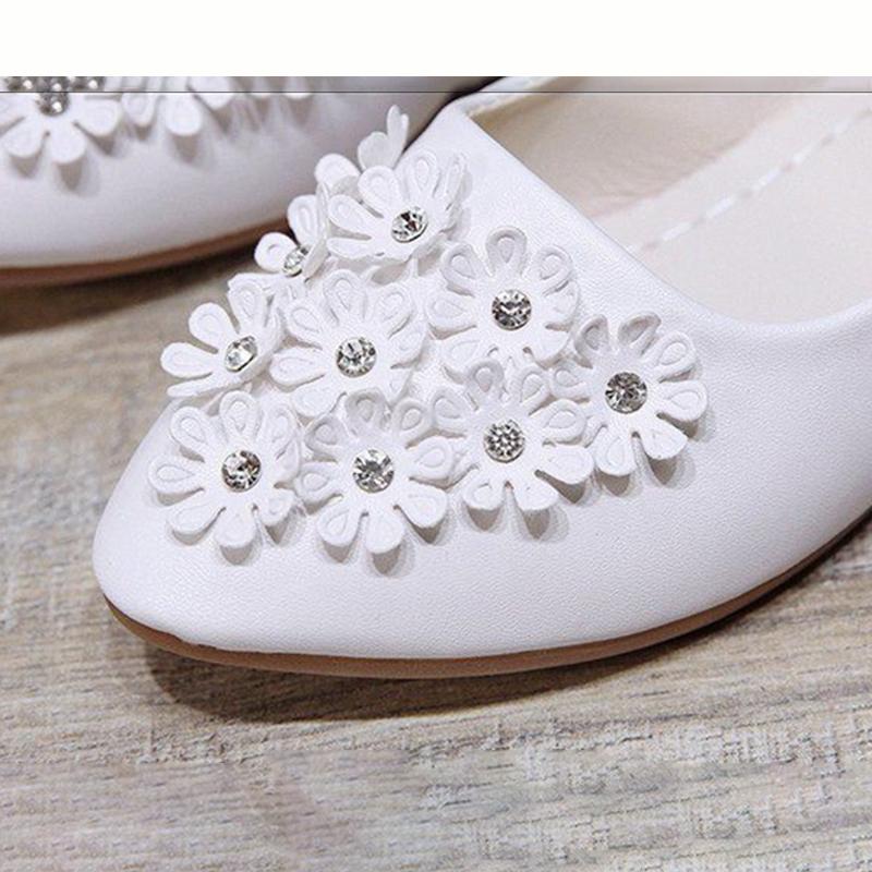 Pointed-toe Leather Shoes Single Shoes Soft-soled Flat-heeled Women's Flat-bottomed Pointed-toe Shoes Shallow Mouth Casual Women's Single Shoes