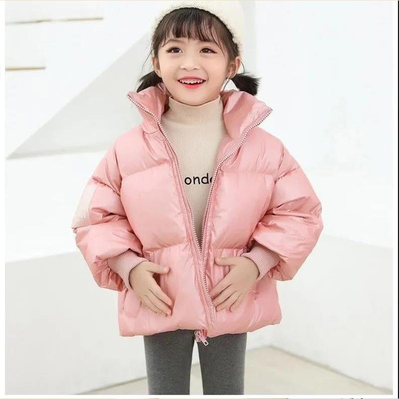 White Duck Down Children's Down Jacket for Boys and Girls Big Children Baby Bakery Clothes Children Clothing Winter Thickening Fashion Jackets