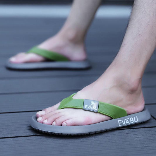 Men's Beach Flip Flops Slippers 2019 Summer Casual Shoes outdoor beach men's non-slip sandals