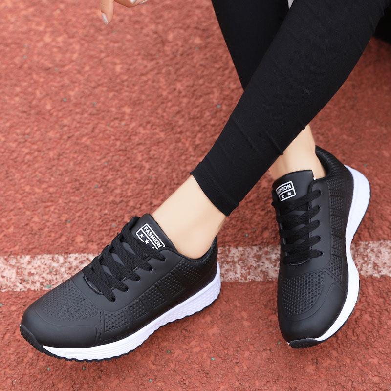 Mesh Light Sneakers Women Shoes knitting Spring Summer Breathable Running Shoes for Women