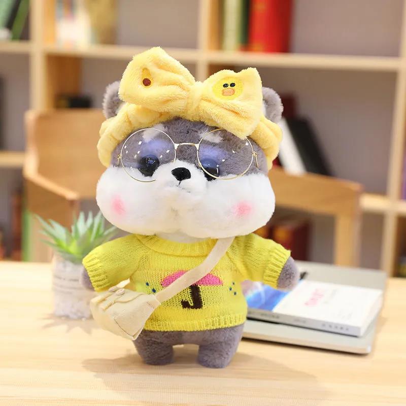 30cm Mini Shiba Inu Dog Plush Toys Cute Stuffed Plush Doll Soft Animal Dolls Kid's Toys Birthday Gift for Girls Boys