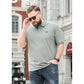 Men's Summer POLO Shirt Plus Fertilizer Plus Size Extra Large Size Business Casual Short-sleeved Men's Summer Fat Lapel T-shirt