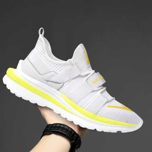 Spring and Summer Men's Korean Shoes Trendy Sneakers All-match Low-top Running Shoes