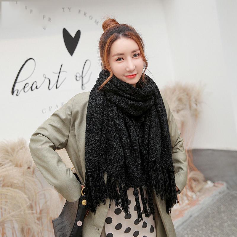 Trend Wild Shawl scarf Long section scarf Birthday present Winter warm scarf Christmas gift Woman