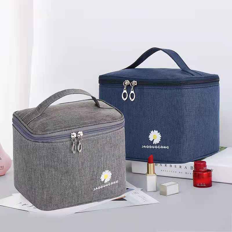 Cosmetic Bag Women's Large-capacity Portable Wash Skin Care Products Storage Bag Cosmetic Bag