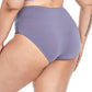 2pcs Large Size Women's Panties Solid Color Lace Mid-waist Briefs Comfortable Mommy Cotton Panties Inner File XL-3XL