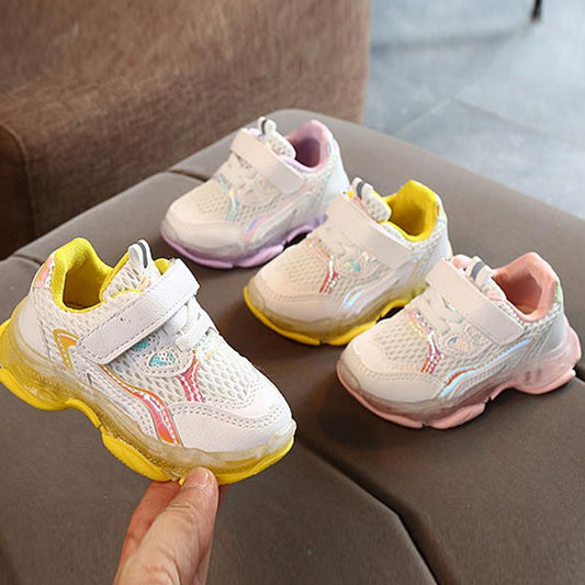 Kids Shoes Luminous Autumn Toddler Boys Glowing Sneakers Child Sports Shoes for Baby Girls Sneaker with Light Running Shoes