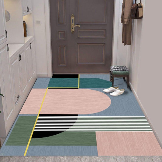 Anti-slip Foot Mats At The Entrance of The Living Room High-end Minimalist Door Mat Study Bedroom Carpet