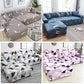 Magic Sofa Cover Stretchable Elastic Sectional Sofa Cover L-shape Sofa Cover 1/2/3/4 Seat Couch Cover