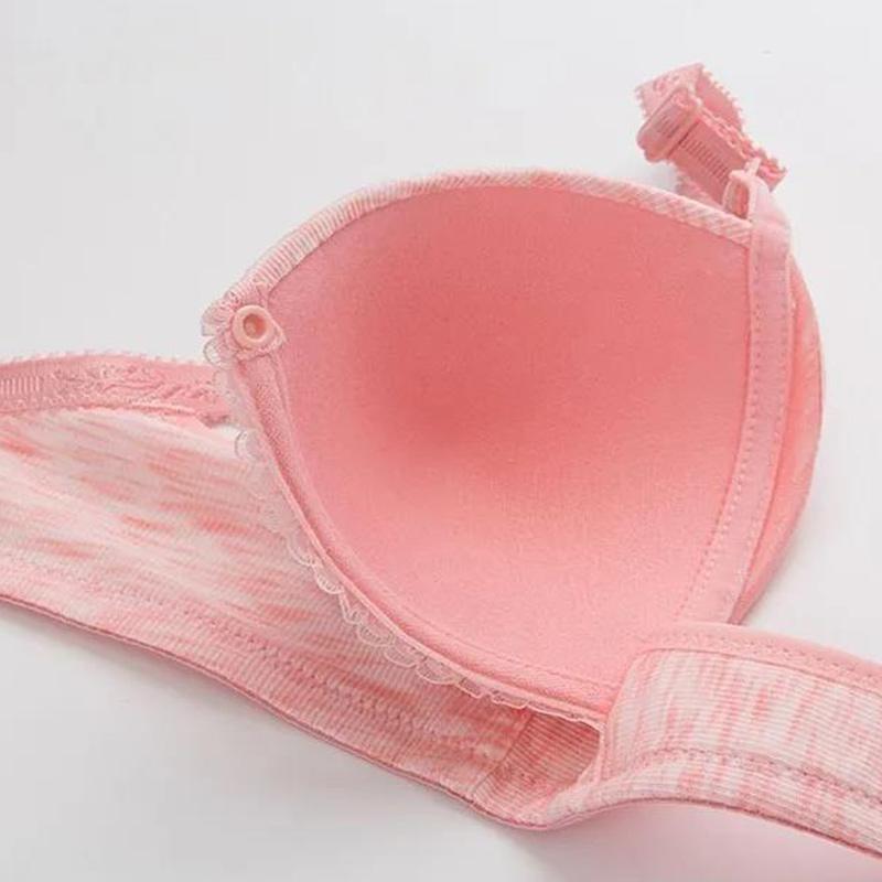 Women's Breastfeeding Breastfeeding Bra with Front Button Opening Comfortable Non-wireless Anti-sagging Underwear