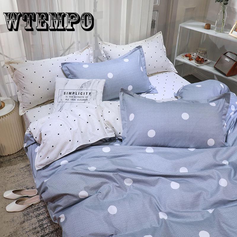 Bedding Set Print Set Lifelike Bedclothes with Pillowcase Bed Set Home Textiles