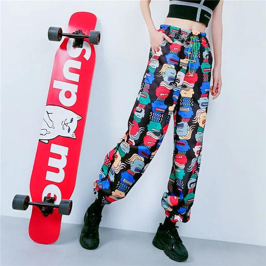 Lantern Pants Loose Wild Street Hip Hip Hipple Feel Female Casual Harem Pants Tide Spring Autumn