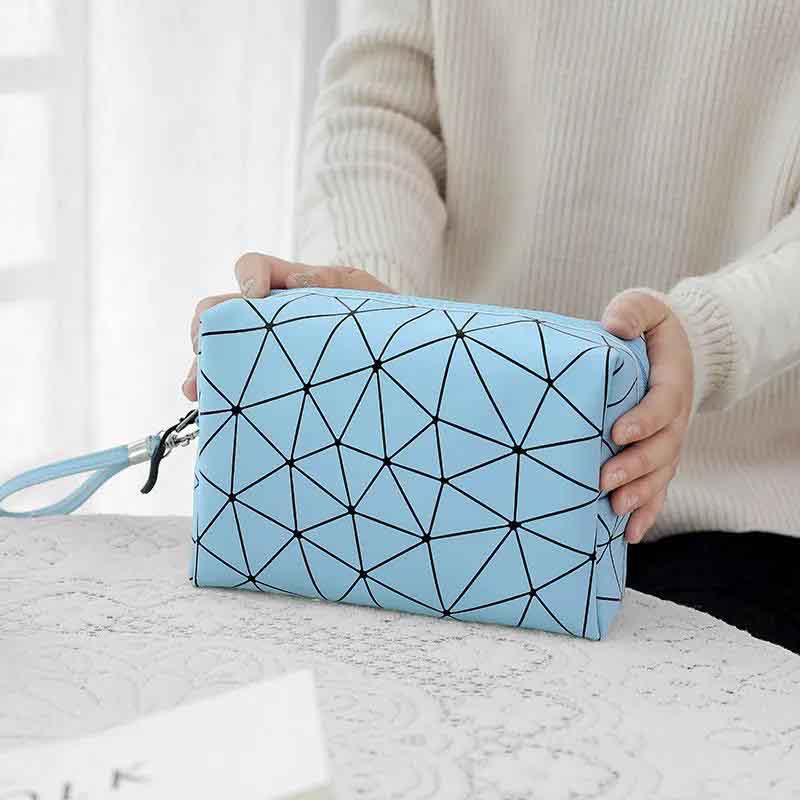 Cosmetic Bag Simple Portable Cosmetic Storage Bag Handbag Travel Waterproof Storage Bag