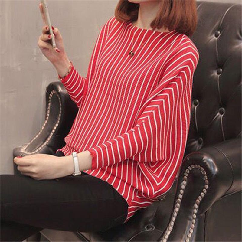 Short Sweater Sweater Long-sleeved Shirt Fashion Women's Spring and Autumn Shirts Casual Wear