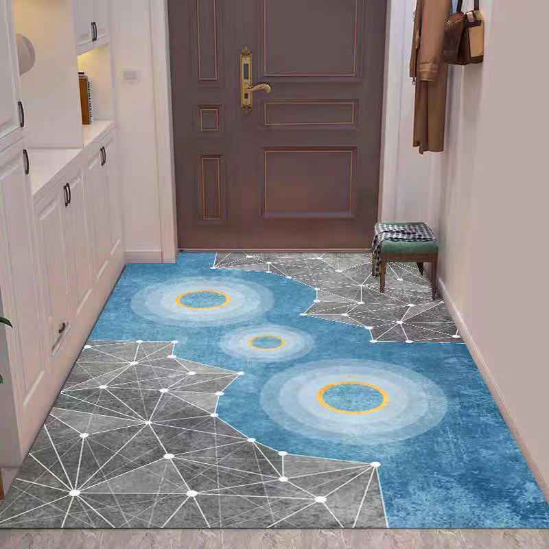 Light Luxury High-end Anti-skid Door Mat Living Room Door Mat Simple Carpet for Bedroom Study