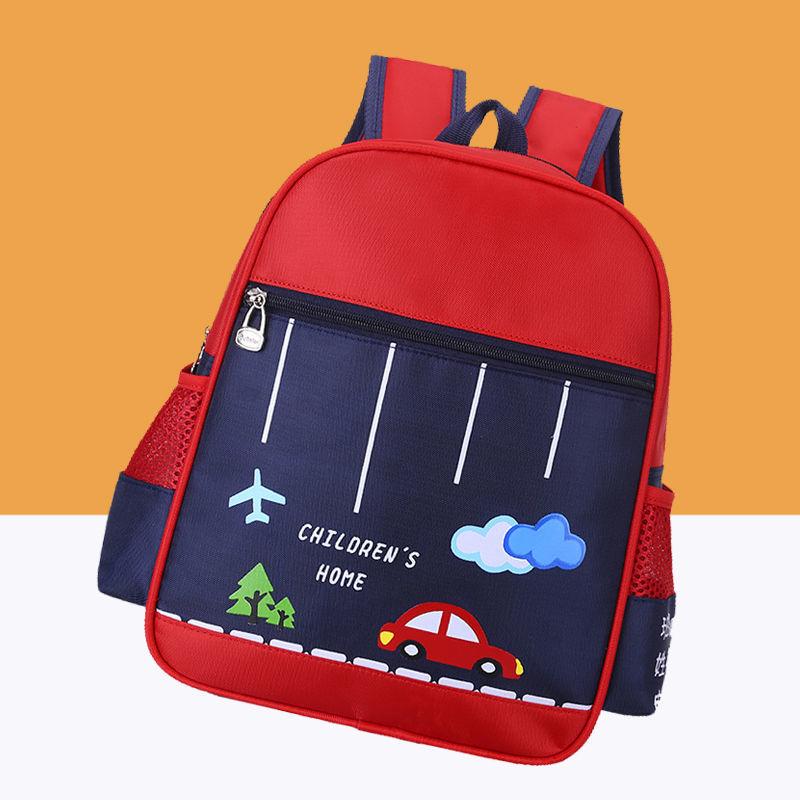 Cartoon Cute Student Backpack School Bag Backpack Canvas Korean Small Backpack Children Travel Bag Boys and Girls Backpacks