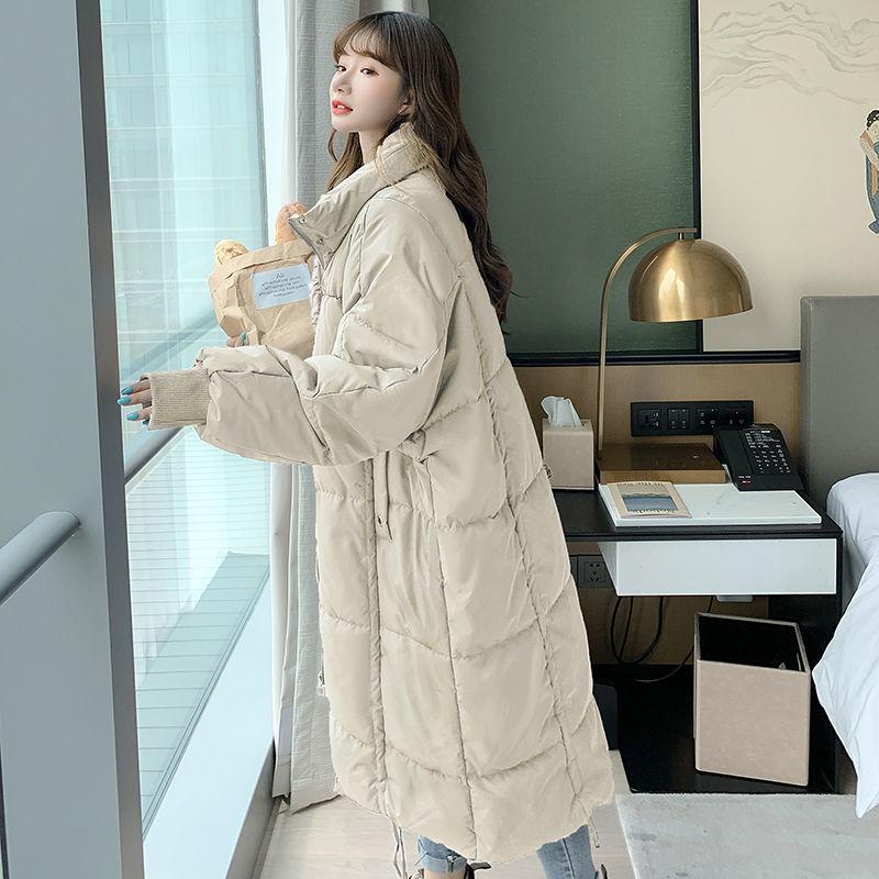 Korean Style Loose Padded Jacket Women Tide Padded Jacket Women Mid-length Winter Jacket Women