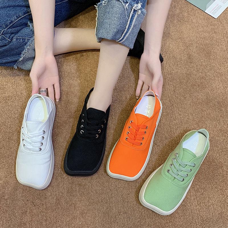 Women Shoes Sneakers Fashion Canvas Women Flats Vulcanize Shoes Woman Sneakers Basket Femme Zapatillas Mujer Casual Shoes