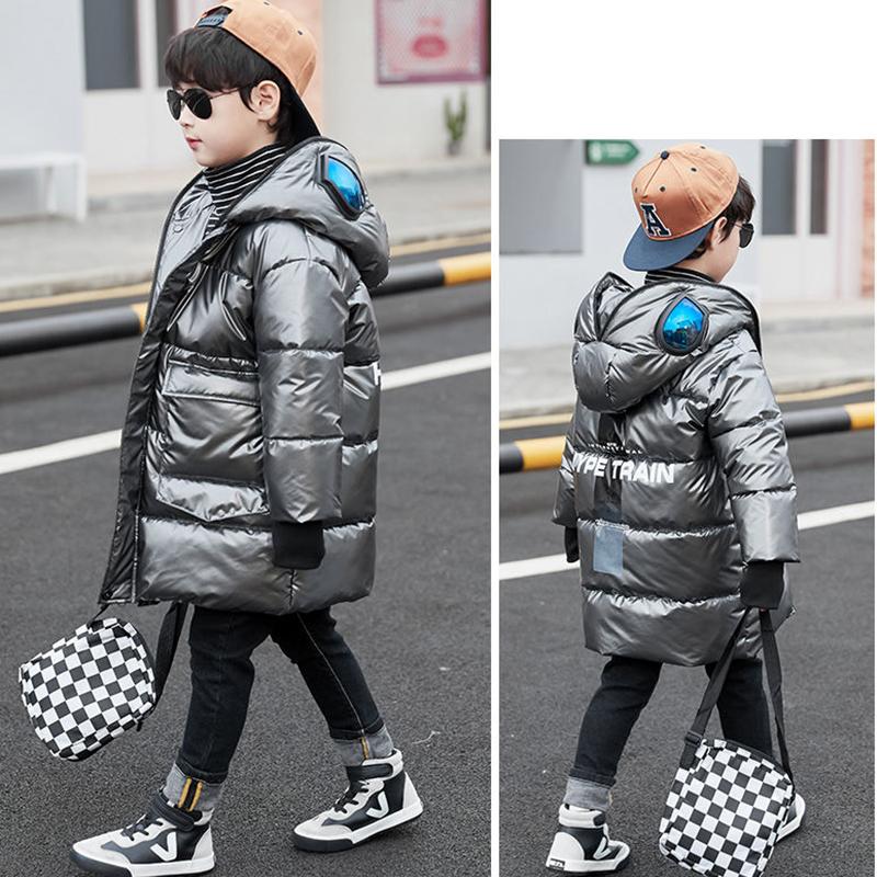 Fashion Padded Boy's Cotton-padded Jacket Children's Down Padded Jacket Big Children's Padded Jacket