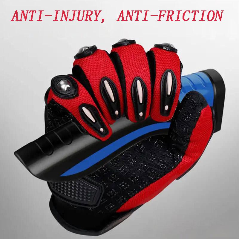 Motorcycle Gloves Winter Warm Handguards Knight Gloves Men and Women Motorcycle Riding Gloves Waterproof and Drop-proof Touch Screen