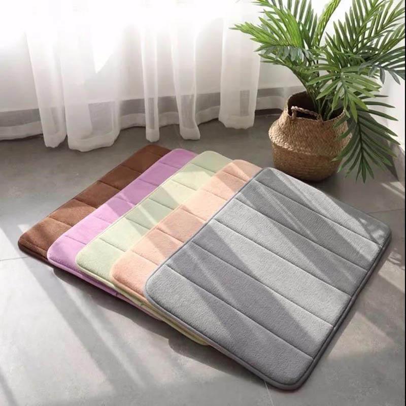 Non-slip Mat Carpet Mattress Door Shower Door Water Absorbing Place Pad Door Kitchen Floor Mat Children's Crawling Mat Cushion