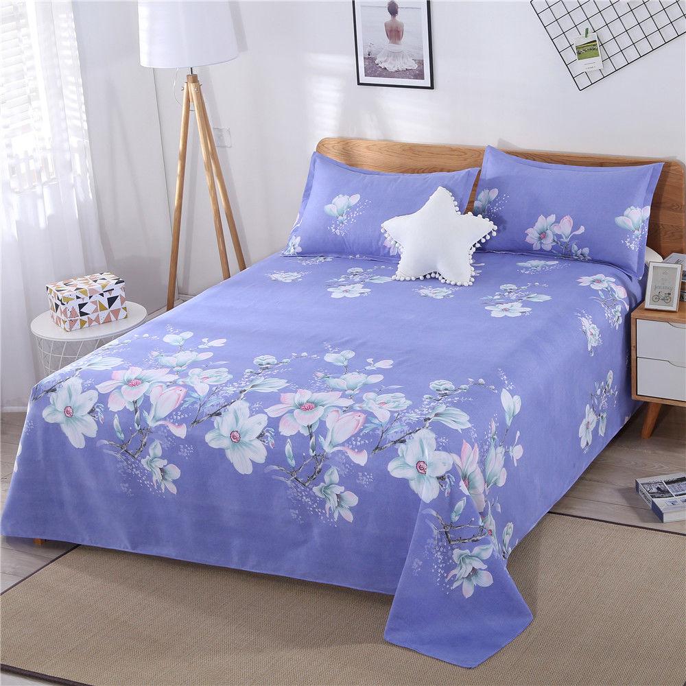 Twill Skin-friendly One-piece Bed Four Seasons Universal Student Dormitory Bed Linen Household Bedding