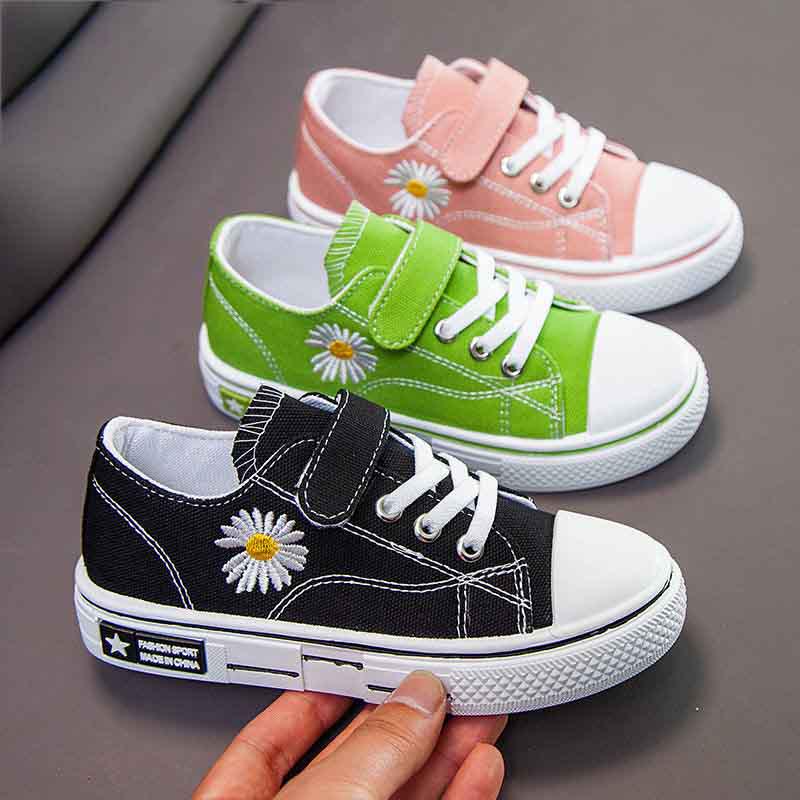 Child Canvas Sneakers Kids Running Basketball Shoes Deodorant Breathable Sports Shoes Skate Shoes